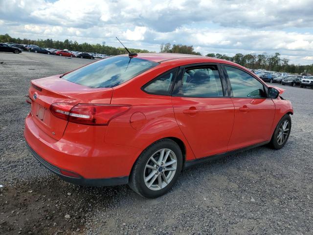 1FADP3F2XGL300814 - 2016 FORD FOCUS SE RED photo 3