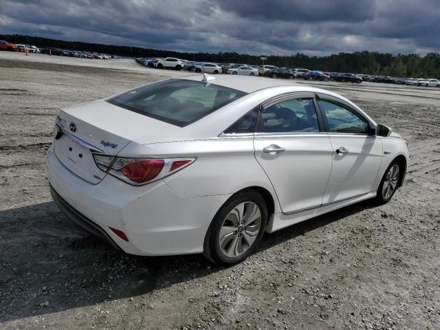 KMHEC4A4XDA075158 - 2013 HYUNDAI SONATA HYBRID WHITE photo 3