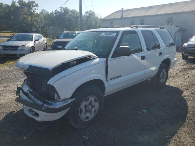 2002 CHEVROLET BLAZER, 