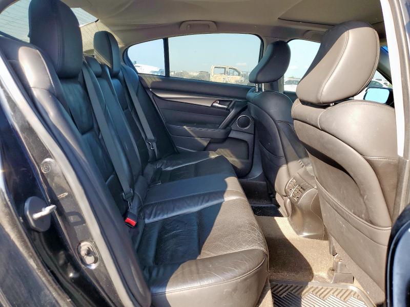 19UUA8F54CA024138 - 2012 ACURA TL შავი ფოტო 10