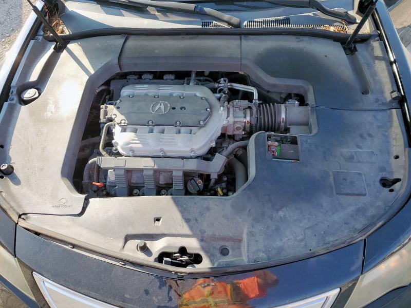 19UUA8F54CA024138 - 2012 ACURA TL შავი ფოტო 11