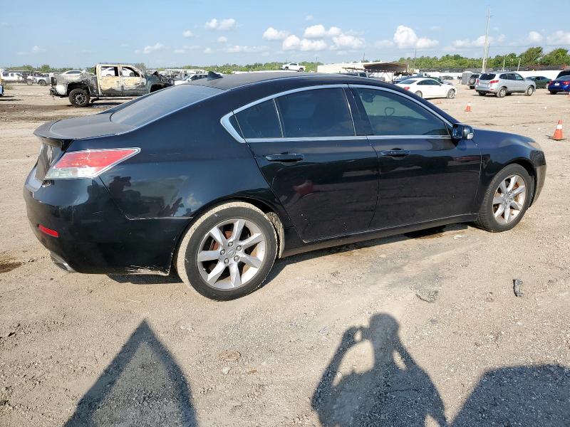 19UUA8F54CA024138 - 2012 ACURA TL შავი ფოტო 3