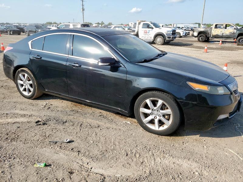 19UUA8F54CA024138 - 2012 ACURA TL შავი ფოტო 4