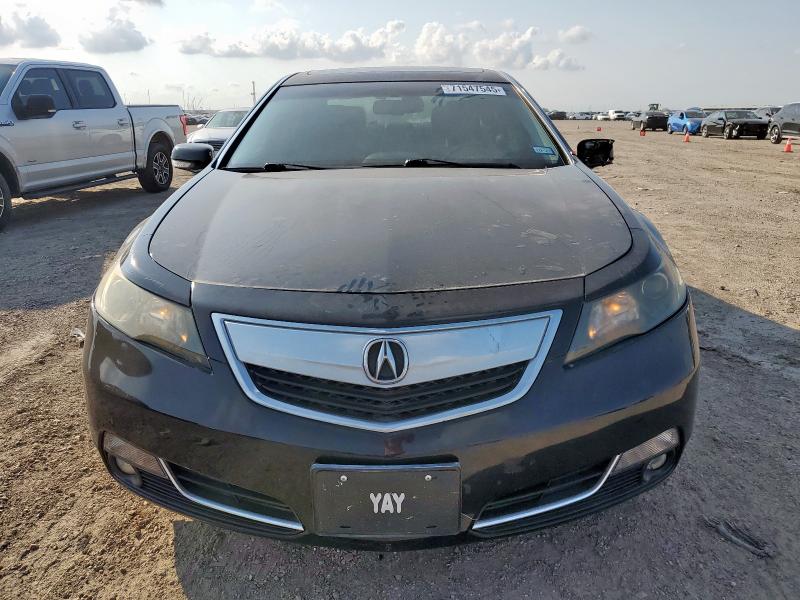 19UUA8F54CA024138 - 2012 ACURA TL შავი ფოტო 5