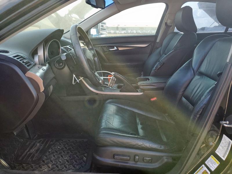 19UUA8F54CA024138 - 2012 ACURA TL შავი ფოტო 7