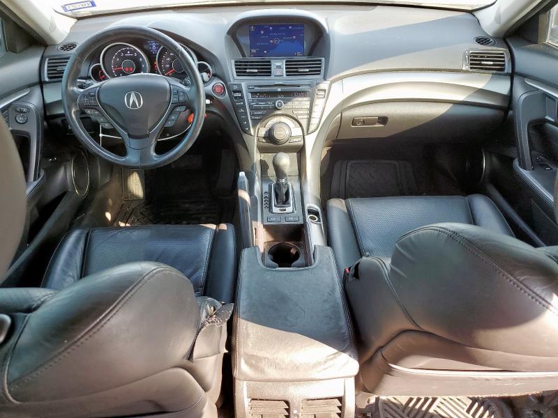 19UUA8F54CA024138 - 2012 ACURA TL შავი ფოტო 8