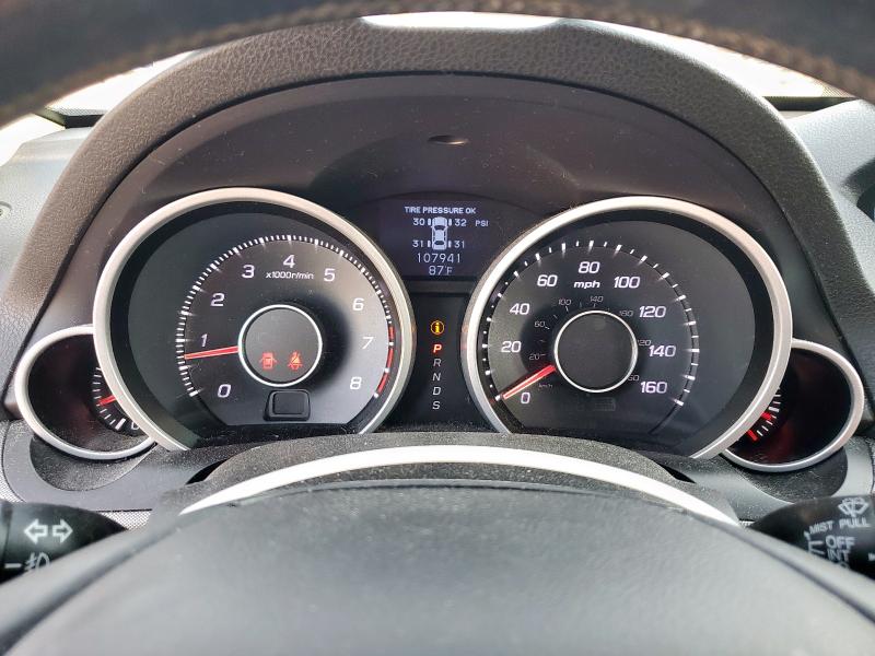 19UUA8F54CA024138 - 2012 ACURA TL შავი ფოტო 9