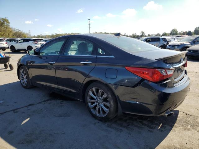 5NPEC4AB7BH293163 - 2011 HYUNDAI SONATA SE Mavi foto 2