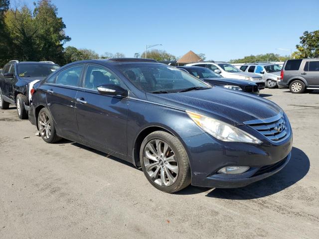 5NPEC4AB7BH293163 - 2011 HYUNDAI SONATA SE Mavi foto 4