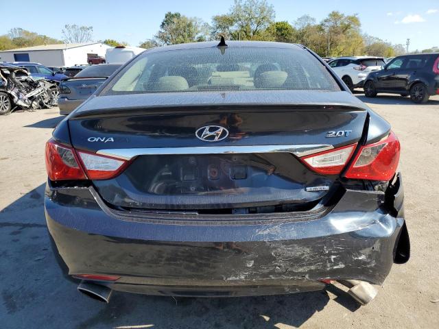 5NPEC4AB7BH293163 - 2011 HYUNDAI SONATA SE Mavi foto 6