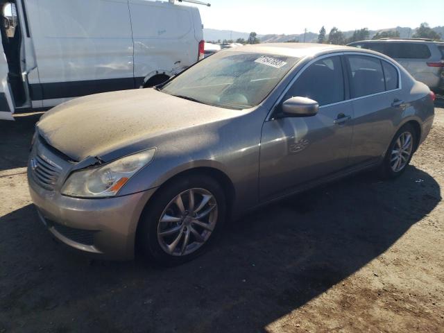 2009 INFINITI G37 BASE, 