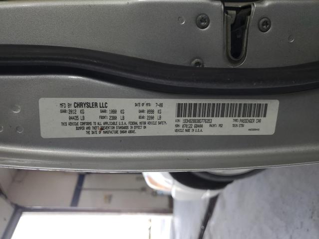 1B3HB28B38D776353 - 2008 DODGE CALIBER SILVER photo 12