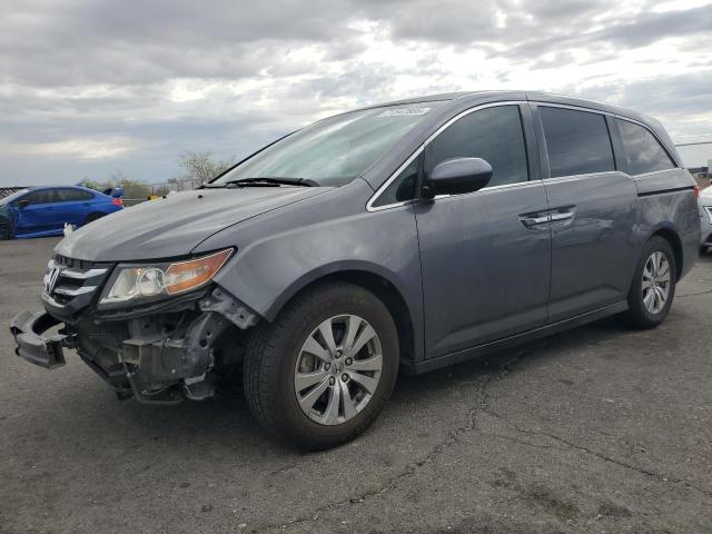 2015 HONDA ODYSSEY EXL, 