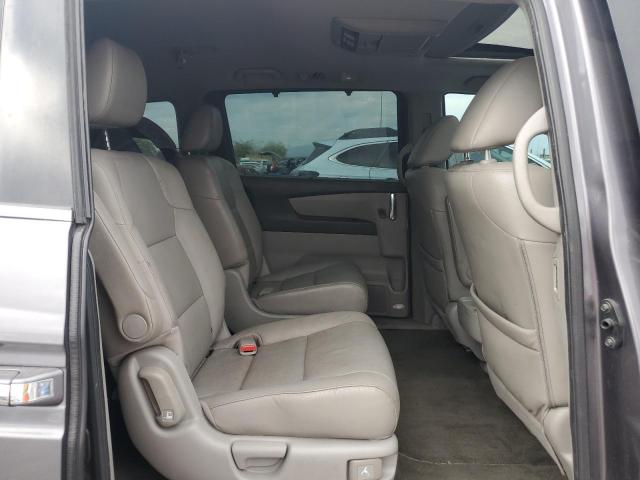 5FNRL5H63FB037817 - 2015 HONDA ODYSSEY EXL GRAY photo 11