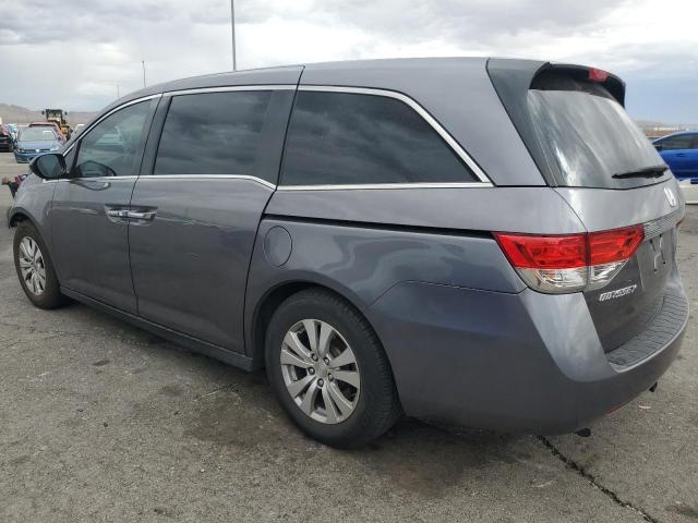 5FNRL5H63FB037817 - 2015 HONDA ODYSSEY EXL GRAY photo 2