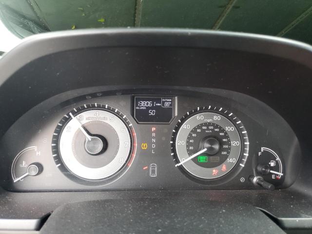 5FNRL5H63FB037817 - 2015 HONDA ODYSSEY EXL GRAY photo 9