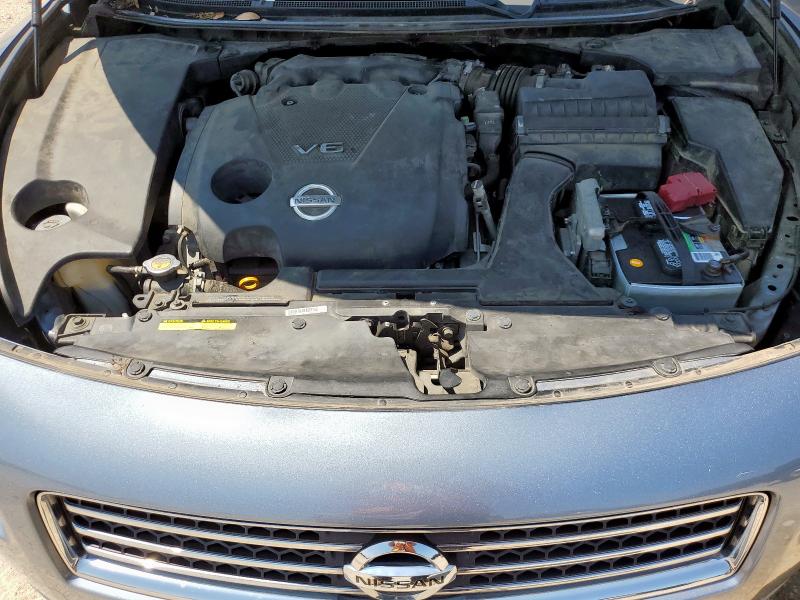 1N4AA5AP8BC859354 - 2011 NISSAN MAXIMA S BLUE photo 11
