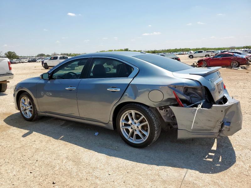 1N4AA5AP8BC859354 - 2011 NISSAN MAXIMA S BLUE photo 2