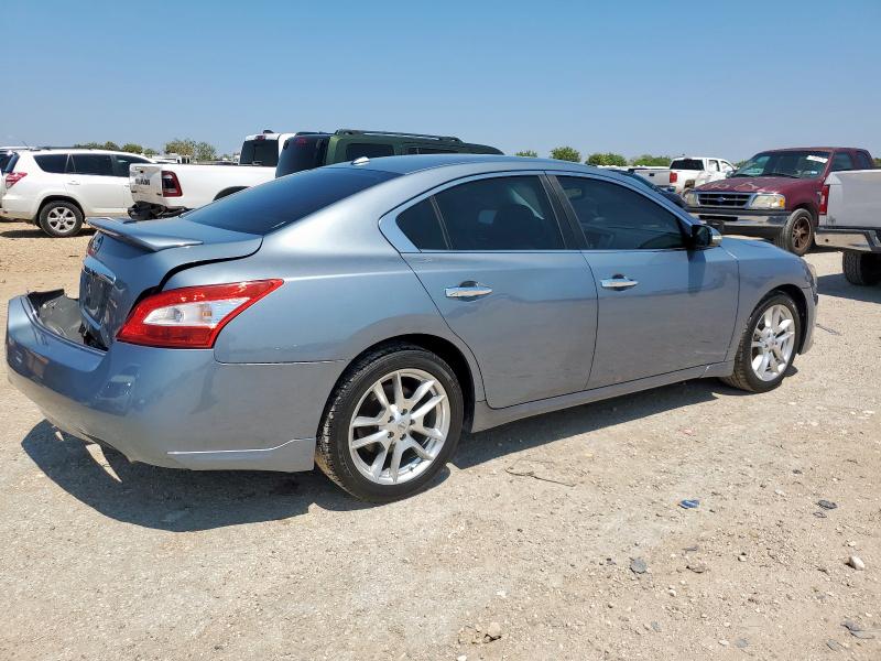 1N4AA5AP8BC859354 - 2011 NISSAN MAXIMA S BLUE photo 3