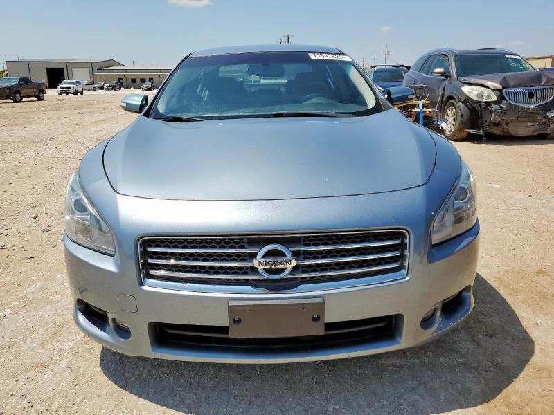 1N4AA5AP8BC859354 - 2011 NISSAN MAXIMA S BLUE photo 5