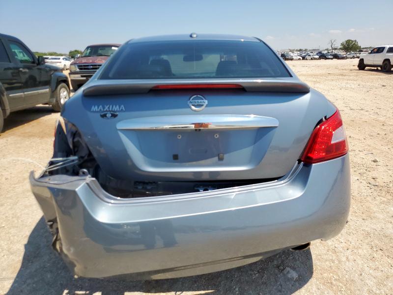 1N4AA5AP8BC859354 - 2011 NISSAN MAXIMA S BLUE photo 6