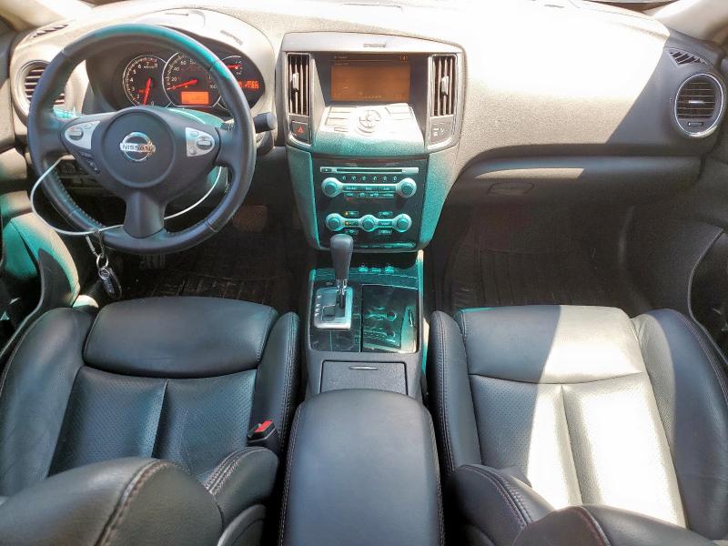 1N4AA5AP8BC859354 - 2011 NISSAN MAXIMA S BLUE photo 8