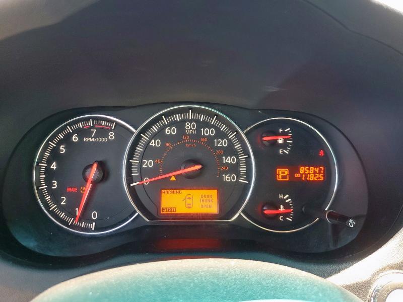 1N4AA5AP8BC859354 - 2011 NISSAN MAXIMA S BLUE photo 9