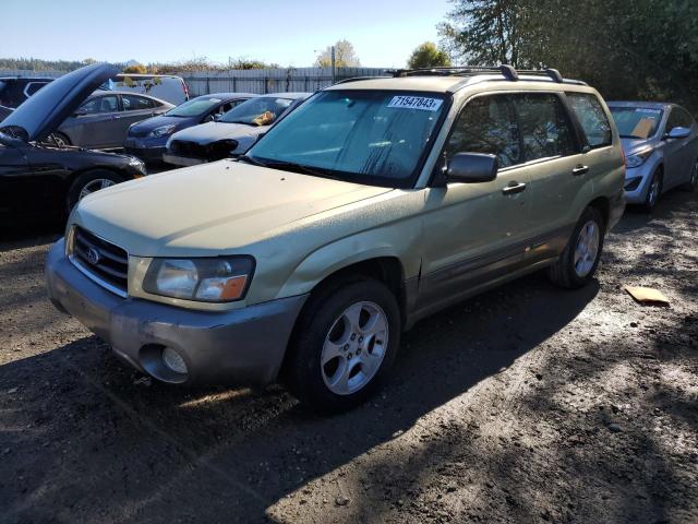 JF1SG65613H714767 - 2003 SUBARU FORESTER 2.5XS ბეჟი ფოტო 1