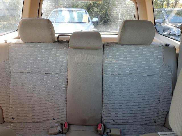JF1SG65613H714767 - 2003 SUBARU FORESTER 2.5XS ბეჟი ფოტო 10