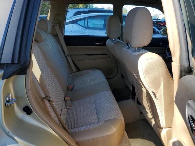 JF1SG65613H714767 - 2003 SUBARU FORESTER 2.5XS ბეჟი ფოტო 11
