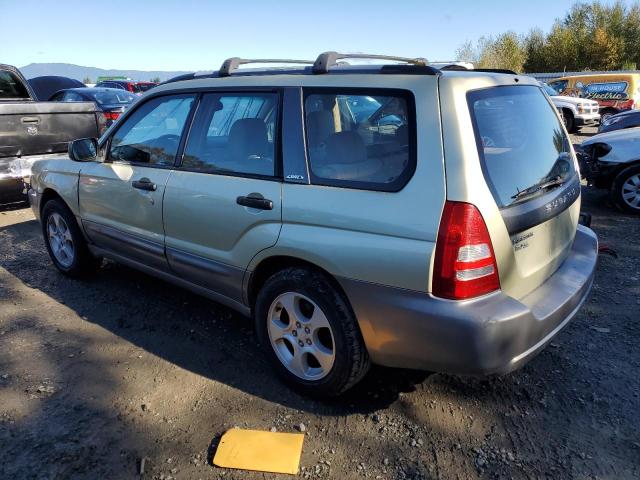 JF1SG65613H714767 - 2003 SUBARU FORESTER 2.5XS ბეჟი ფოტო 2