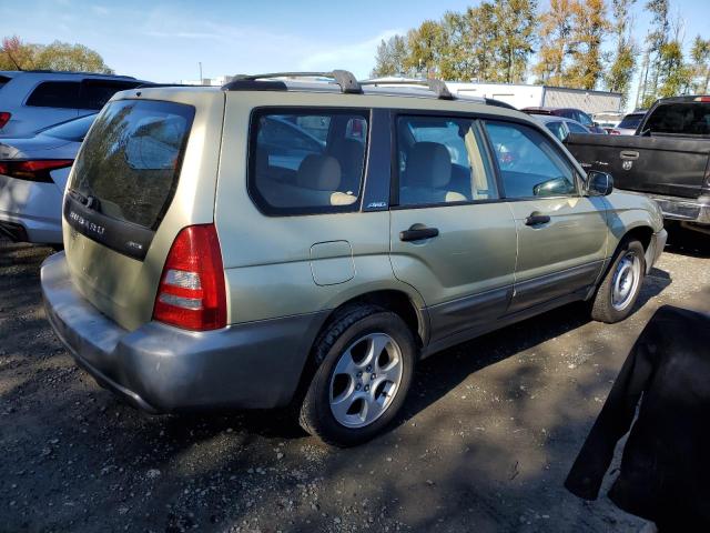 JF1SG65613H714767 - 2003 SUBARU FORESTER 2.5XS ბეჟი ფოტო 3