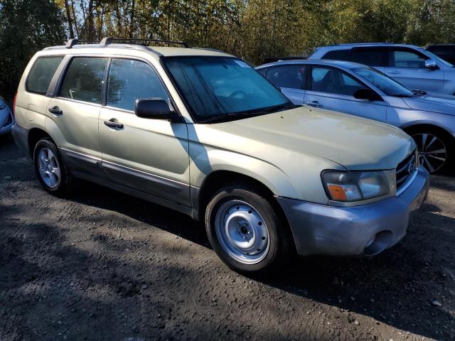 JF1SG65613H714767 - 2003 SUBARU FORESTER 2.5XS ბეჟი ფოტო 4