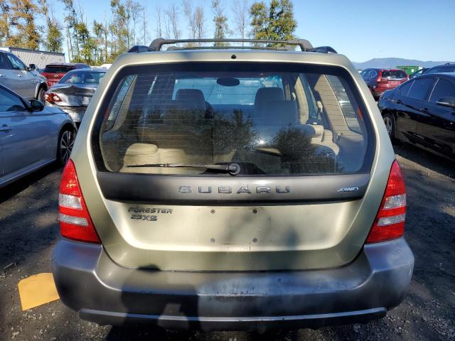 JF1SG65613H714767 - 2003 SUBARU FORESTER 2.5XS ბეჟი ფოტო 6