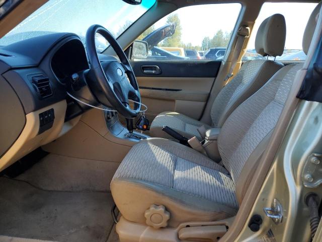 JF1SG65613H714767 - 2003 SUBARU FORESTER 2.5XS ბეჟი ფოტო 7