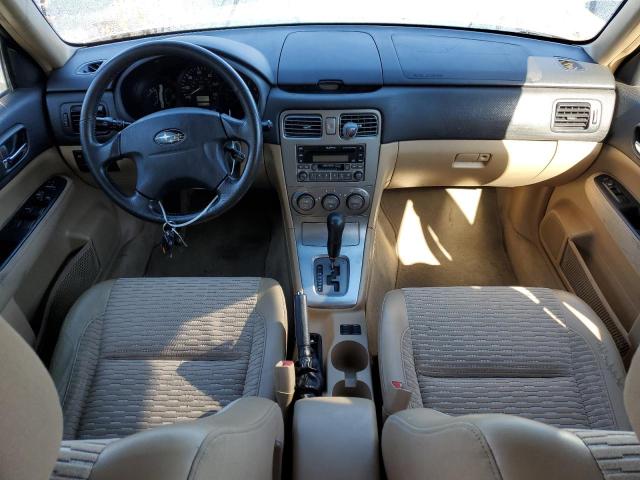 JF1SG65613H714767 - 2003 SUBARU FORESTER 2.5XS ბეჟი ფოტო 8