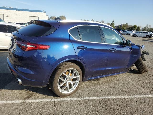 ZASPAKBN7M7D18931 - 2021 ALFA ROMEO STELVIO TI BLUE photo 3