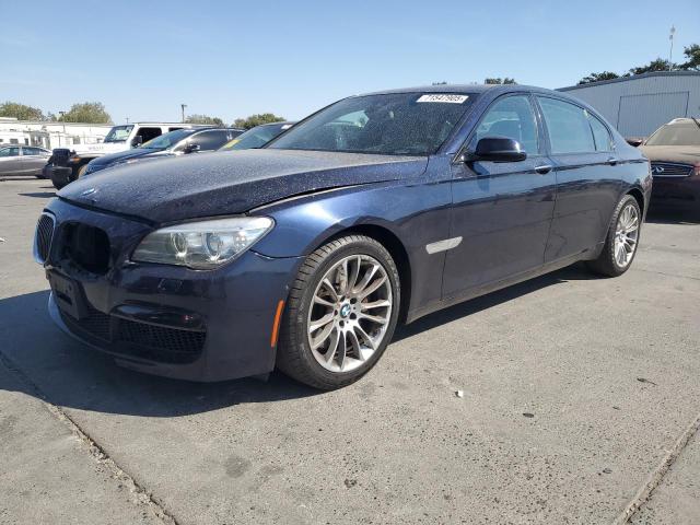 2014 BMW 750 LXI, 