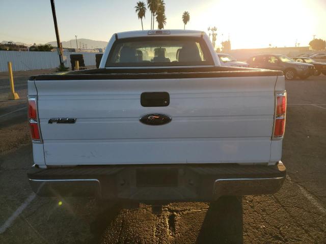 1FTFX1CT0DKF87067 - 2013 FORD F150 SUPER CAB WHITE photo 6