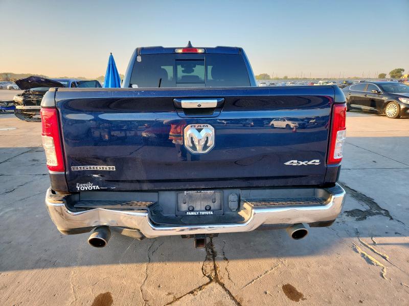 1C6SRFBT5KN824792 - 2019 RAM 1500 BIG HORN/LONE STAR BLUE photo 6