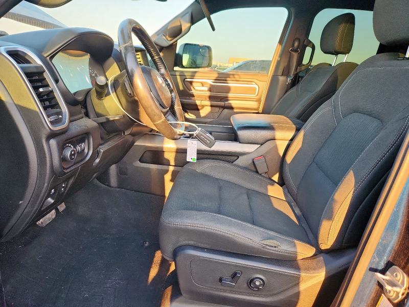 1C6SRFBT5KN824792 - 2019 RAM 1500 BIG HORN/LONE STAR BLUE photo 7