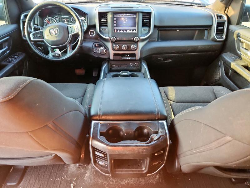 1C6SRFBT5KN824792 - 2019 RAM 1500 BIG HORN/LONE STAR BLUE photo 8