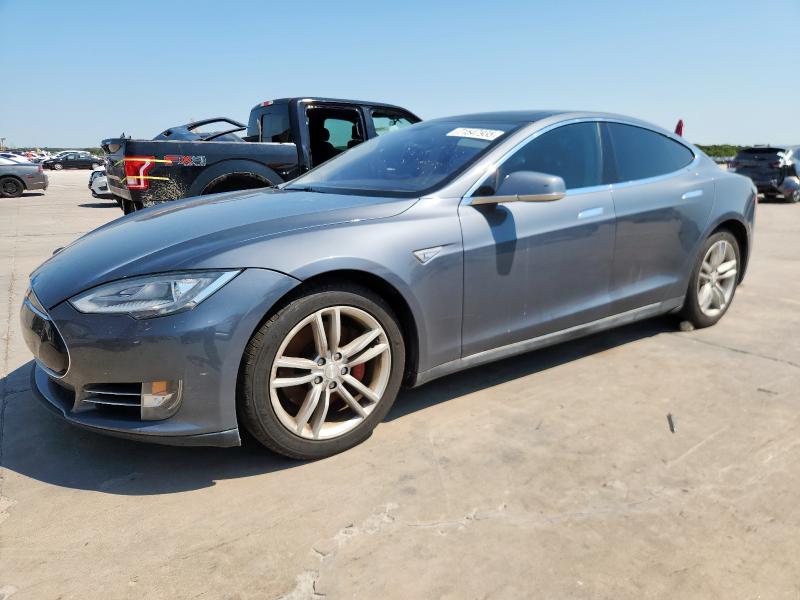 2014 TESLA MODEL S, 