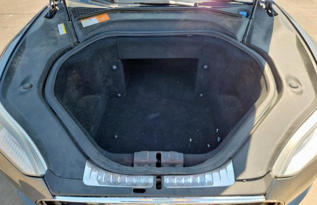 5YJSA1H11EFP32848 - 2014 TESLA MODEL S GRAY photo 11