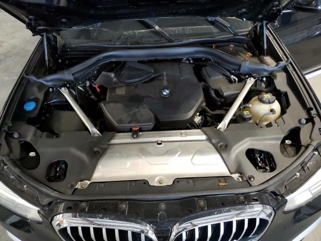 5UXTR9C52JLC79242 - 2018 BMW X3 XDRIVE30I BLACK photo 12
