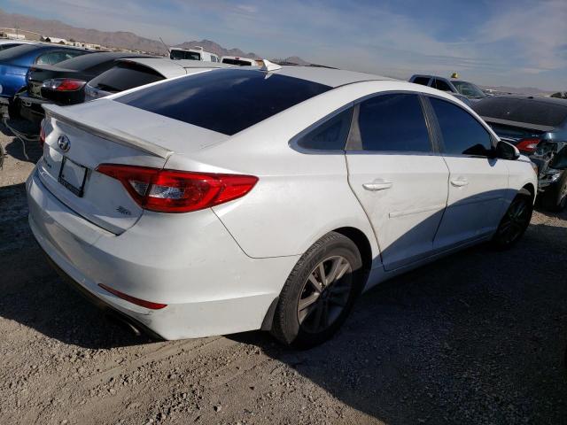 5NPE24AA7FH147717 - 2015 HYUNDAI SONATA ECO WHITE photo 3