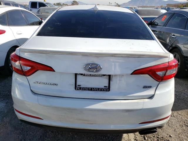 5NPE24AA7FH147717 - 2015 HYUNDAI SONATA ECO WHITE photo 6