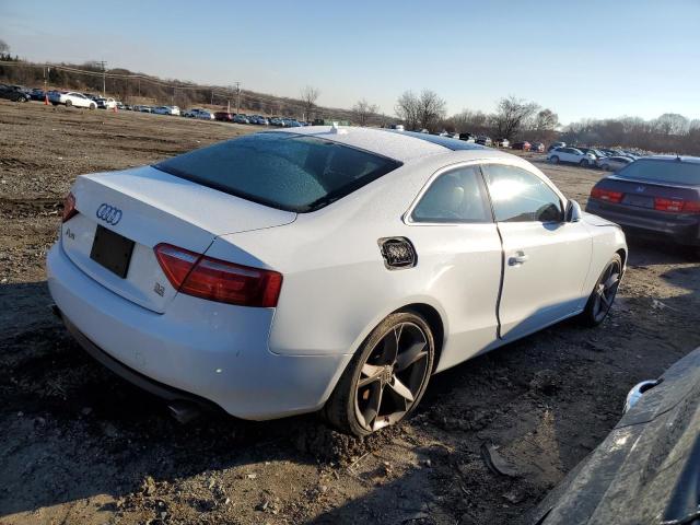 WAUDK78T29A025750 - 2009 AUDI A5 QUATTRO WHITE photo 3