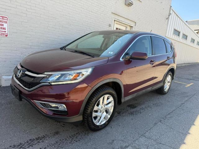 5J6RM4H55GL112685 - 2016 HONDA CR-V EX BURGUNDY photo 2