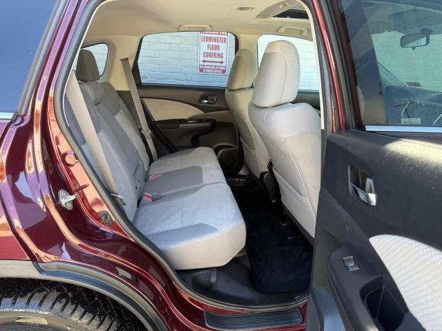 5J6RM4H55GL112685 - 2016 HONDA CR-V EX BURGUNDY photo 6